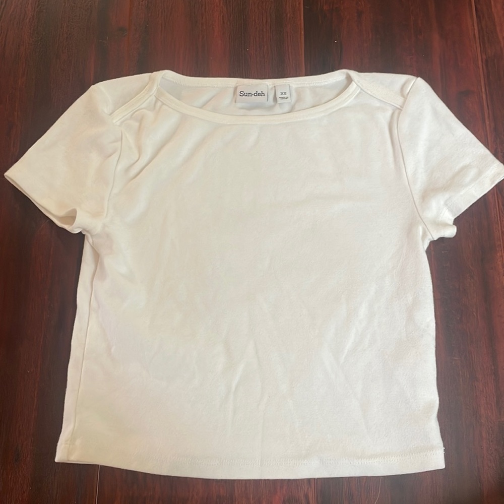 Aritzia white tee